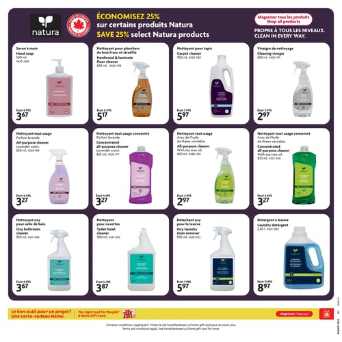 Circulaire Home Hardware - Centre de Rénovation - Page 12