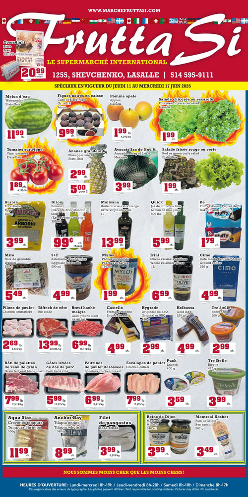 Circulaire Marché Frutta Si - Page 1