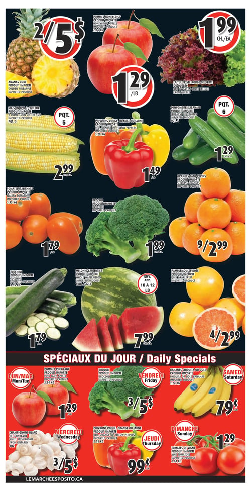 Circulaire Le Marché Esposito - Page 4