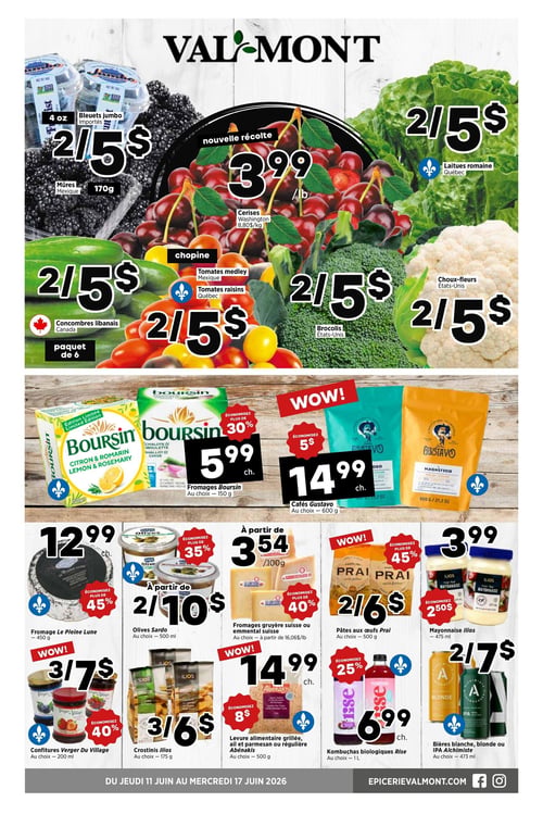 Circulaire Val-Mont - Page 1