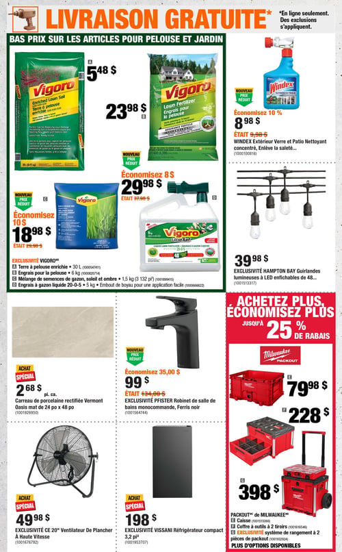 Circulaire Home Depot - Page 2