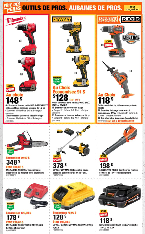 Circulaire Home Depot - Page 4