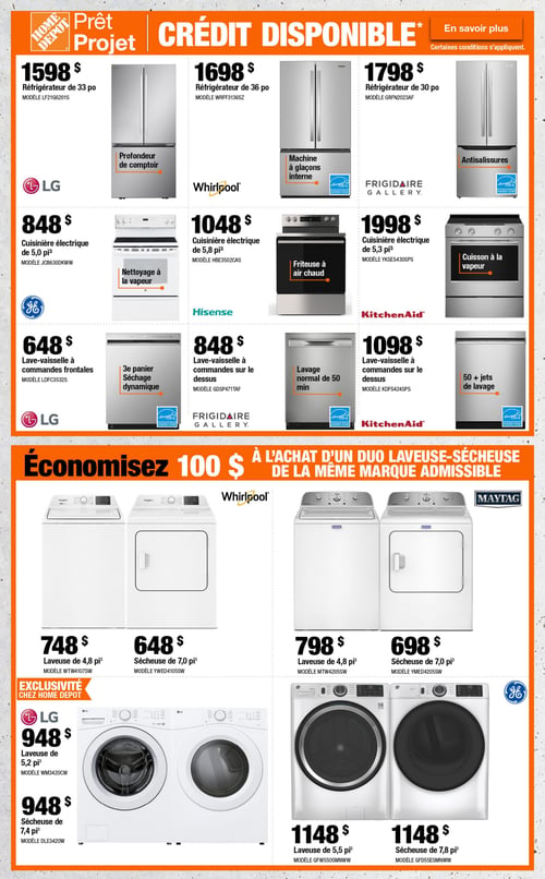 Circulaire Home Depot - Page 7