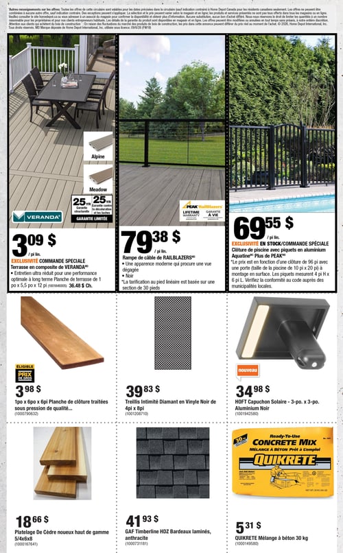 Circulaire Home Depot - Page 8