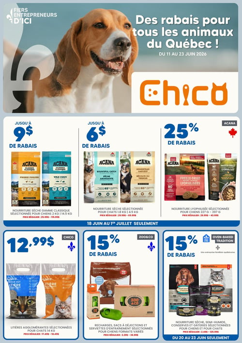 Circulaire Chico Boutique d'Animaux - Page 1