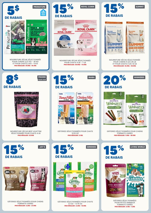 Circulaire Chico Boutique d'Animaux - Page 3
