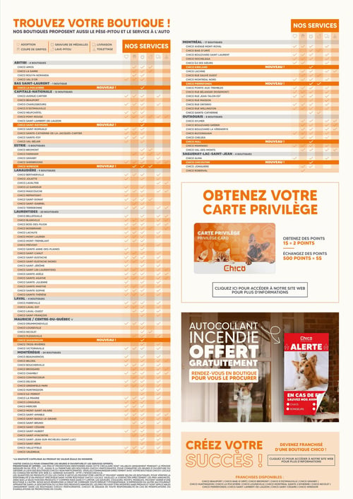 Circulaire Chico Boutique d'Animaux - Page 5