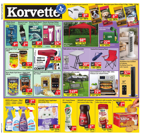 Circulaire Korvette - Page 1