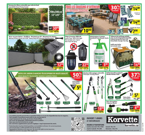 Circulaire Korvette - Page 8