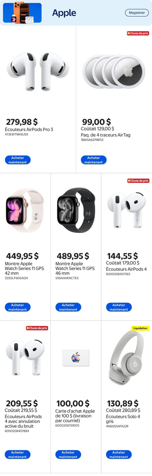 Circulaire Walmart - Livret Jeux vidéo et divertissement - Page 6