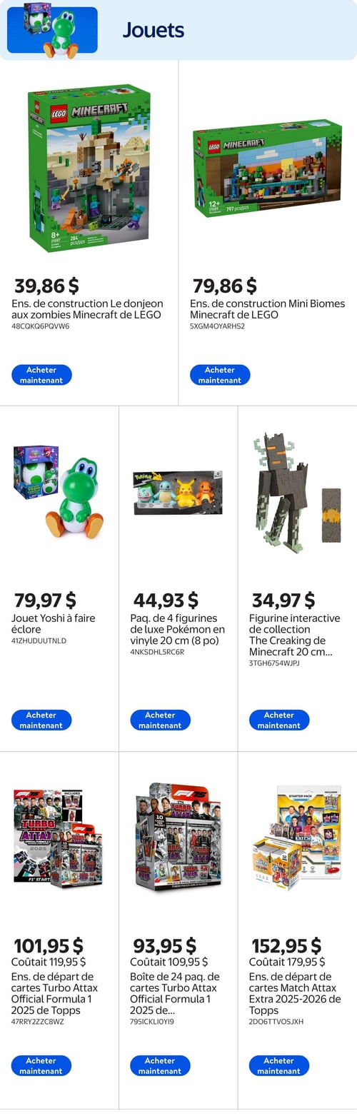 Circulaire Walmart - Livret Jeux vidéo et divertissement - Page 7