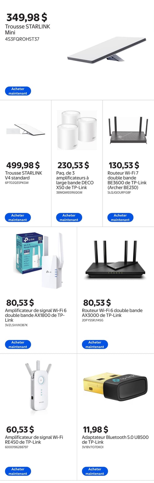 Circulaire Walmart - Livret Jeux vidéo et divertissement - Page 9