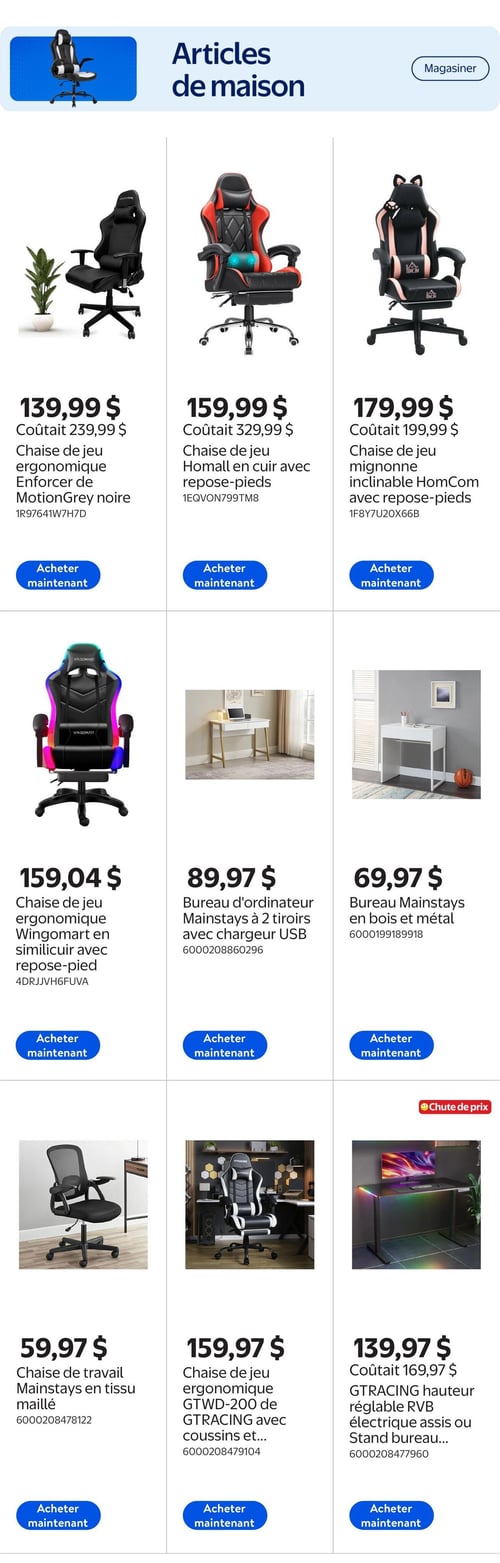 Circulaire Walmart - Livret Jeux vidéo et divertissement - Page 10