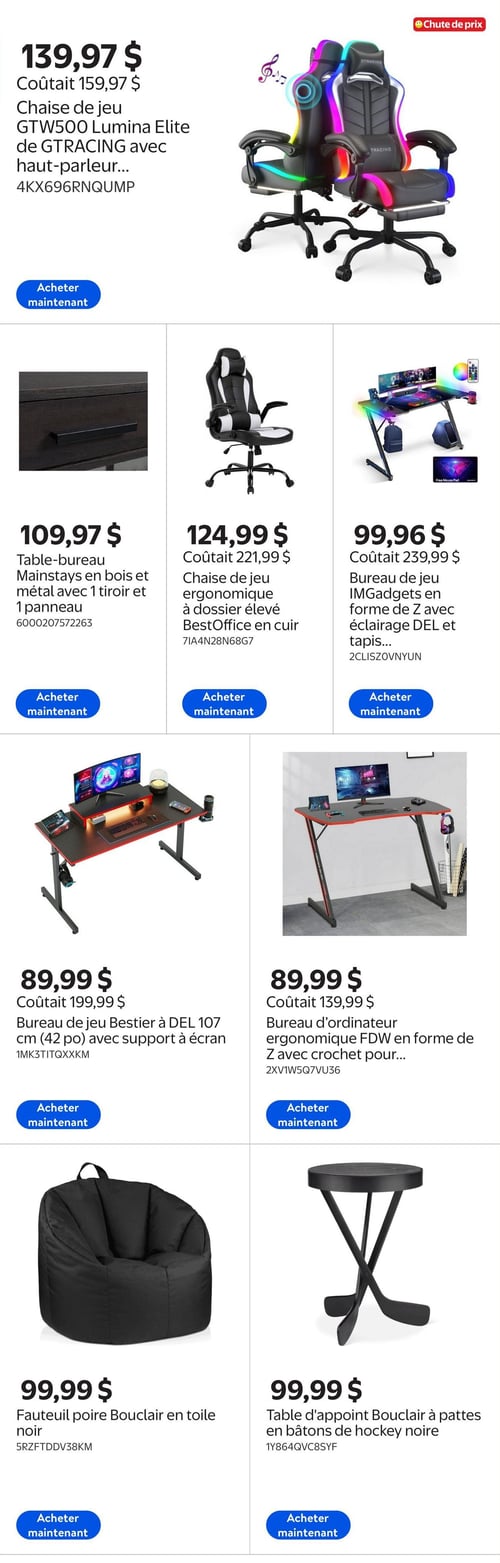 Circulaire Walmart - Livret Jeux vidéo et divertissement - Page 11