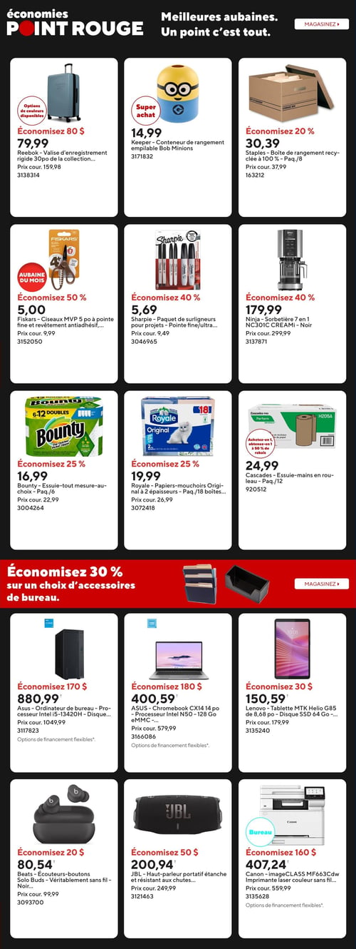 Circulaire Bureau en Gros - Page 2
