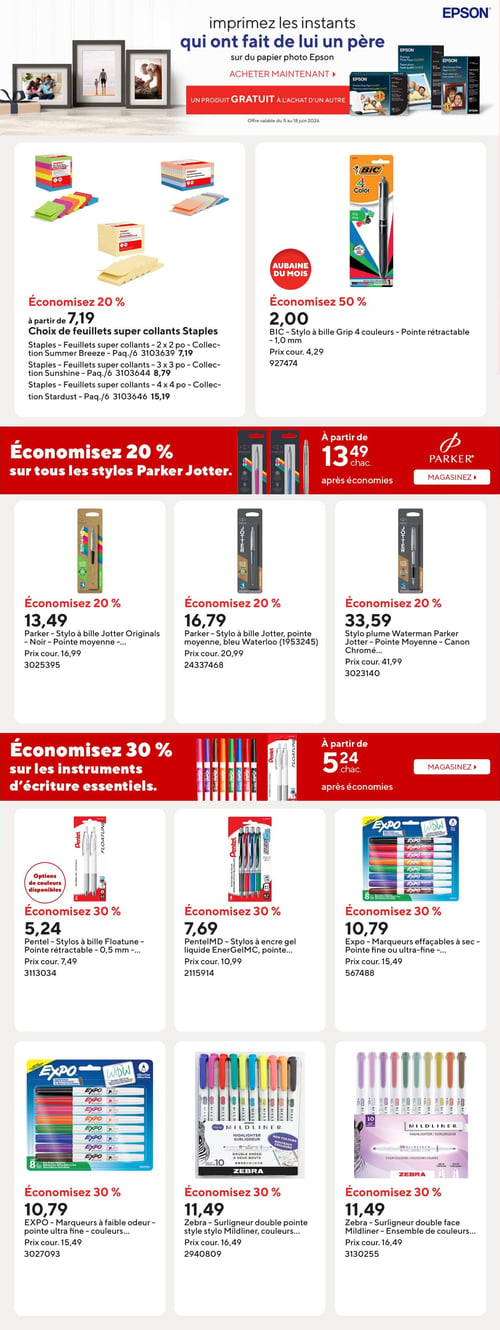Circulaire Bureau en Gros - Page 11