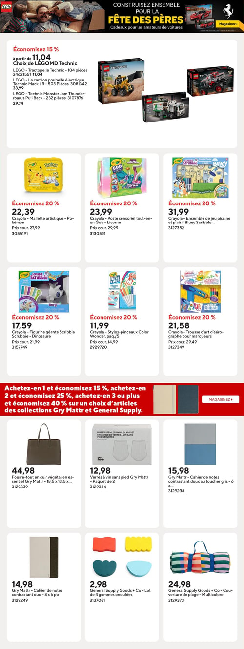 Circulaire Bureau en Gros - Page 13
