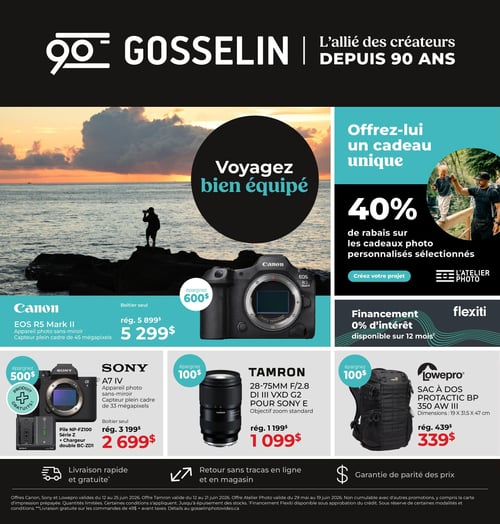 Circulaire Gosselin Photo - Page 1