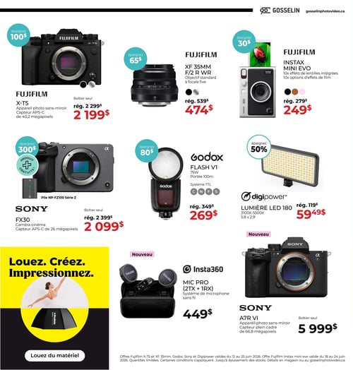 Circulaire Gosselin Photo - Page 3