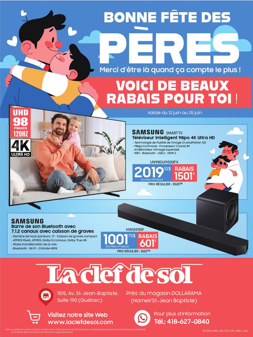 Circulaire La Clef de Sol - Page 4