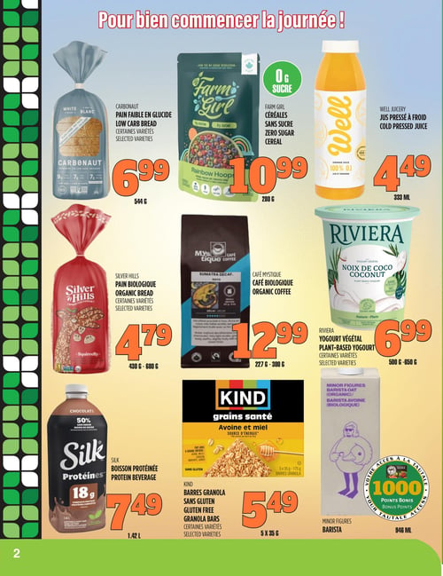 Circulaire TAU Marché d'alimentation Naturelle - Page 2