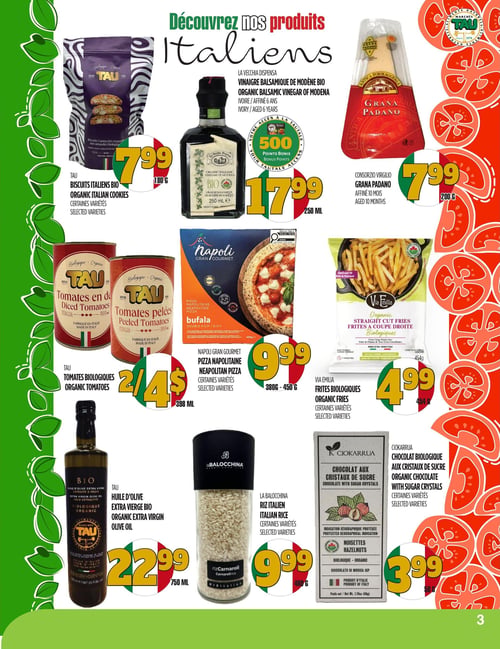 Circulaire TAU Marché d'alimentation Naturelle - Page 3