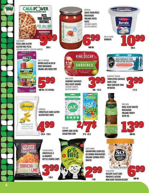 Circulaire TAU Marché d'alimentation Naturelle - Page 4