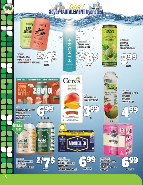 Circulaire TAU Marché d'alimentation Naturelle - Page 6