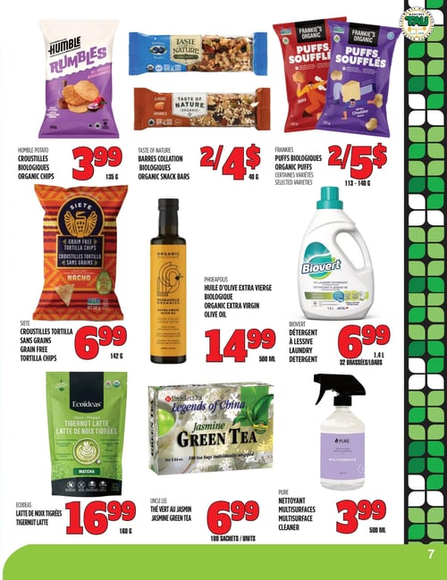 Circulaire TAU Marché d'alimentation Naturelle - Page 7