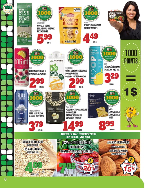 Circulaire TAU Marché d'alimentation Naturelle - Page 8