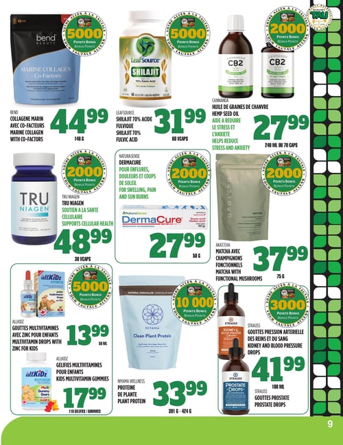 Circulaire TAU Marché d'alimentation Naturelle - Page 9