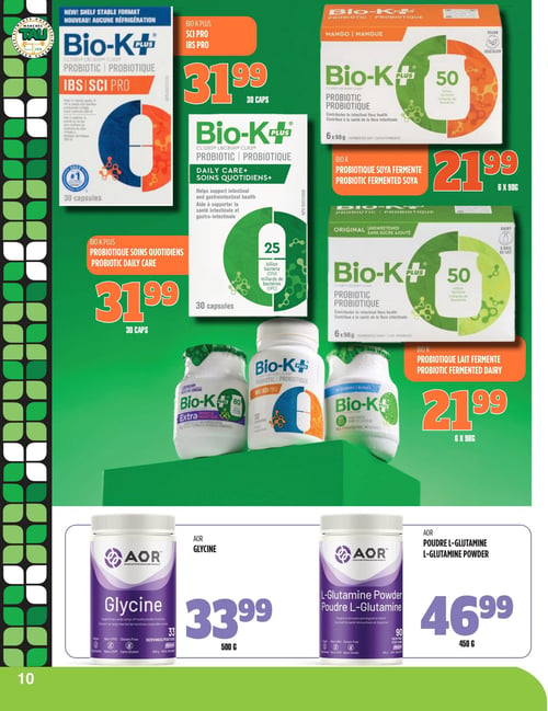 Circulaire TAU Marché d'alimentation Naturelle - Page 10