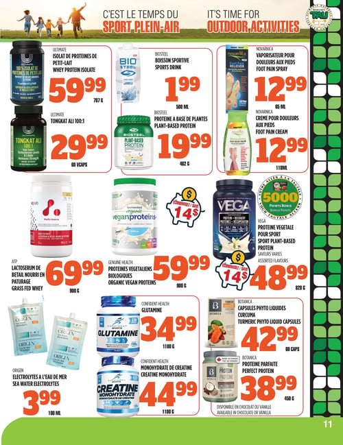 Circulaire TAU Marché d'alimentation Naturelle - Page 11