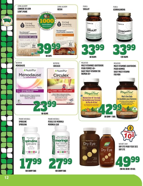 Circulaire TAU Marché d'alimentation Naturelle - Page 12