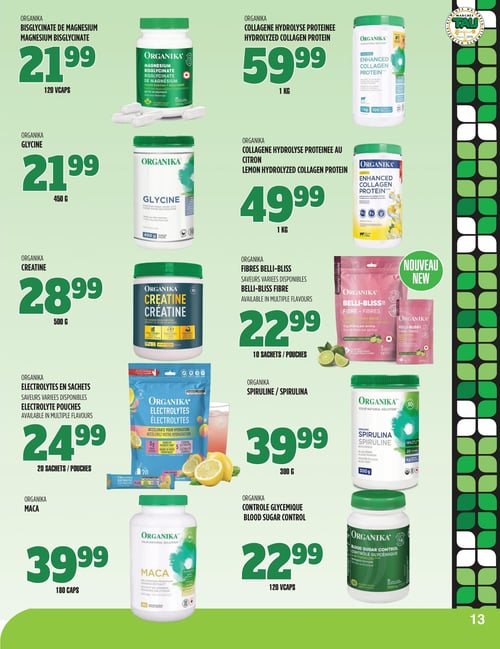 Circulaire TAU Marché d'alimentation Naturelle - Page 13