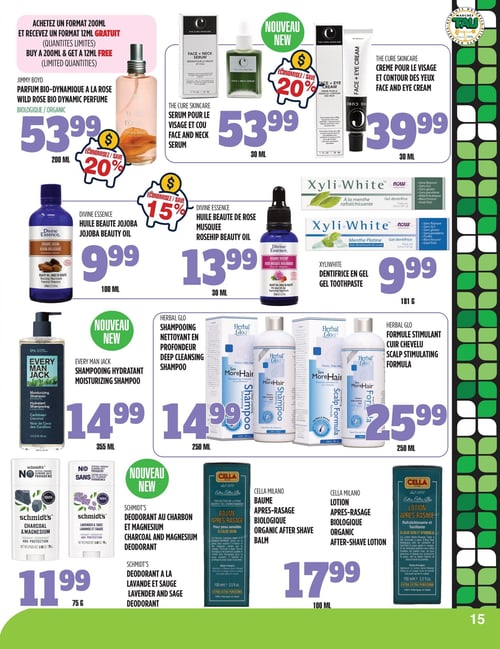 Circulaire TAU Marché d'alimentation Naturelle - Page 15
