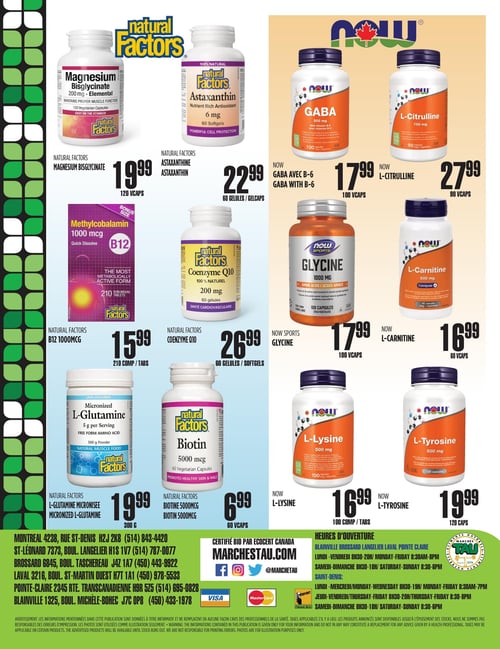 Circulaire TAU Marché d'alimentation Naturelle - Page 16