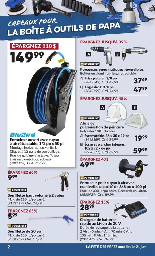 Circulaire Princess Auto - Page 6