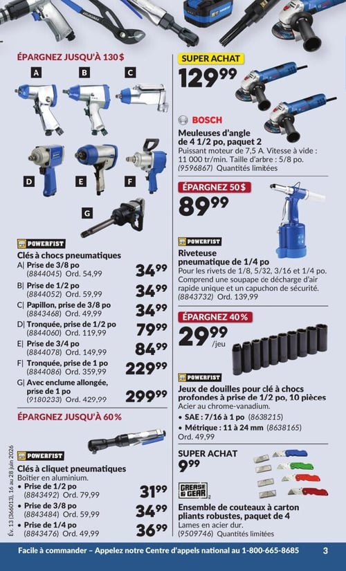 Circulaire Princess Auto - Page 7