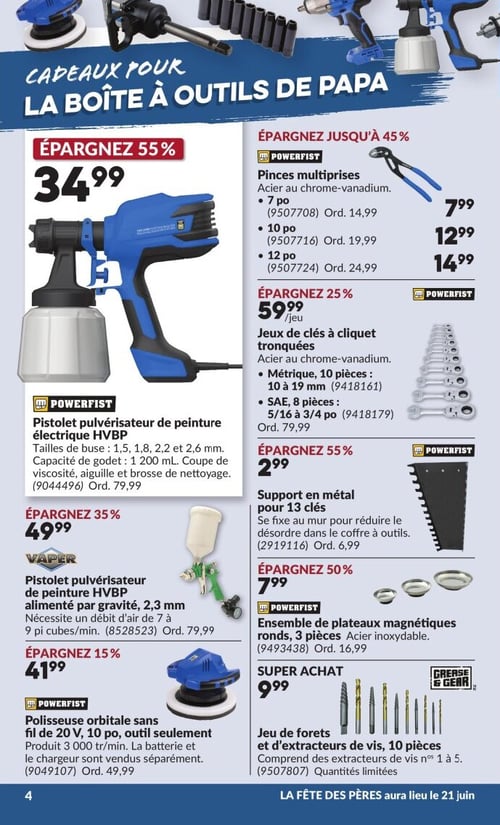 Circulaire Princess Auto - Page 8