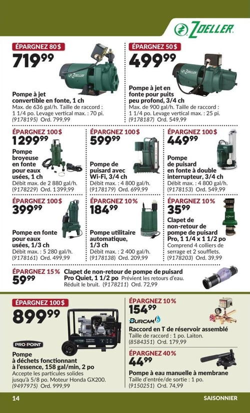 Circulaire Princess Auto - Page 18