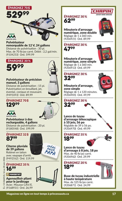 Circulaire Princess Auto - Page 21