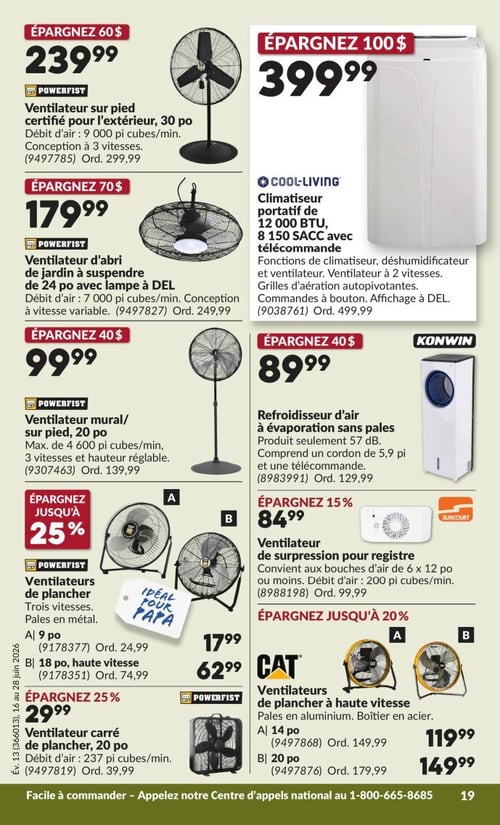 Circulaire Princess Auto - Page 23
