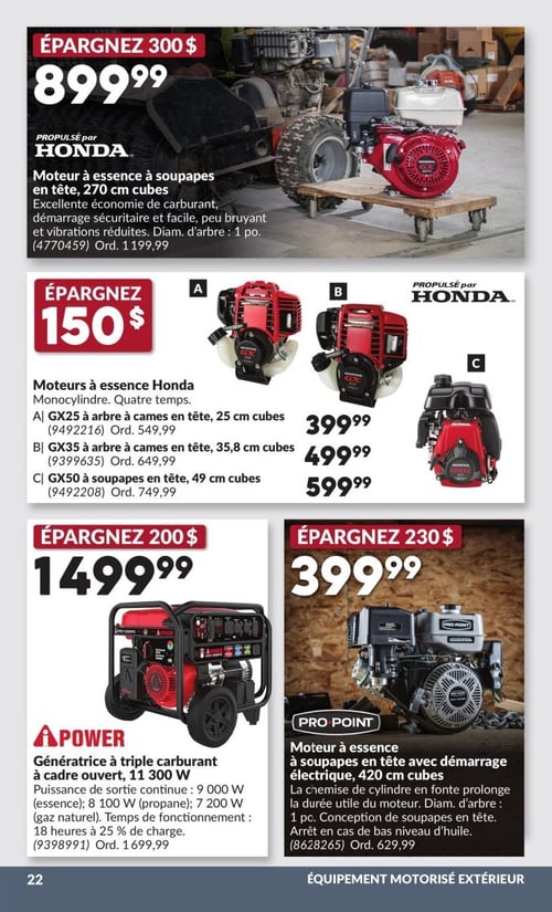 Circulaire Princess Auto - Page 26