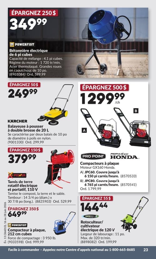 Circulaire Princess Auto - Page 27