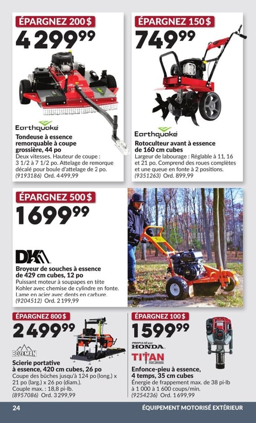 Circulaire Princess Auto - Page 28