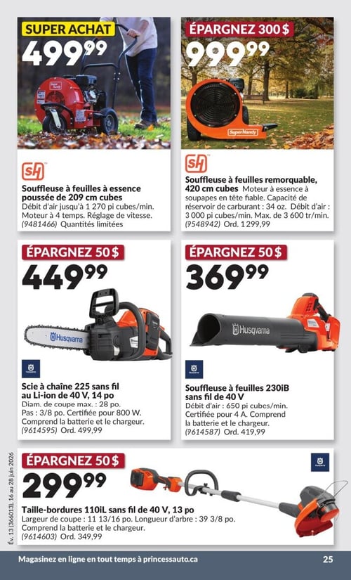 Circulaire Princess Auto - Page 29