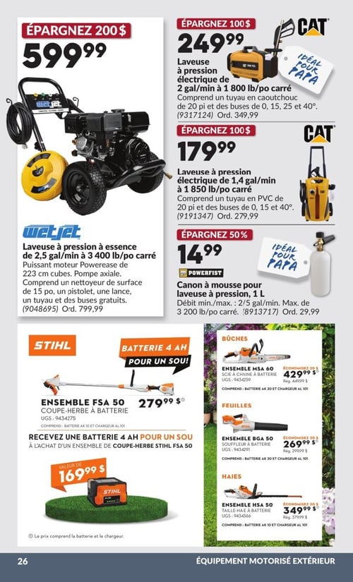Circulaire Princess Auto - Page 30