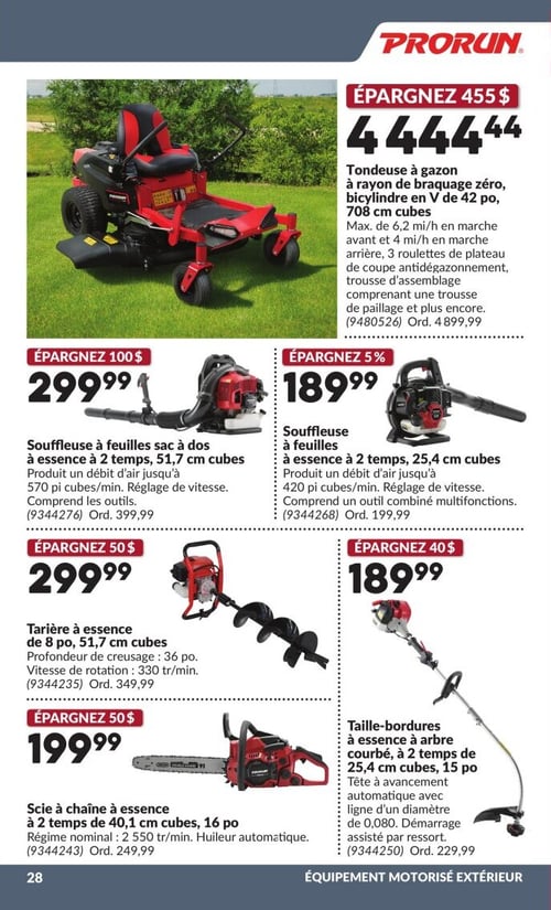 Circulaire Princess Auto - Page 32