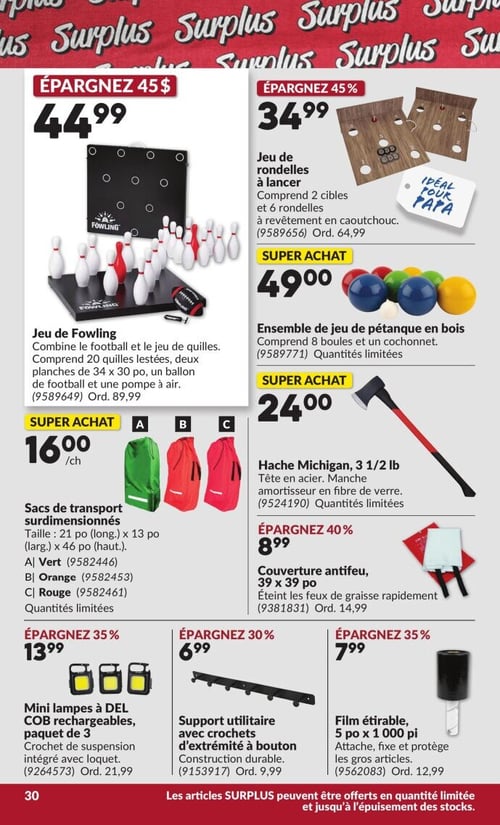 Circulaire Princess Auto - Page 34
